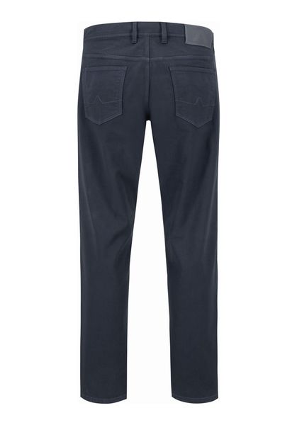 Alberto Jeans Pantalon - Pipe - Soft Tencel - bleu (890)