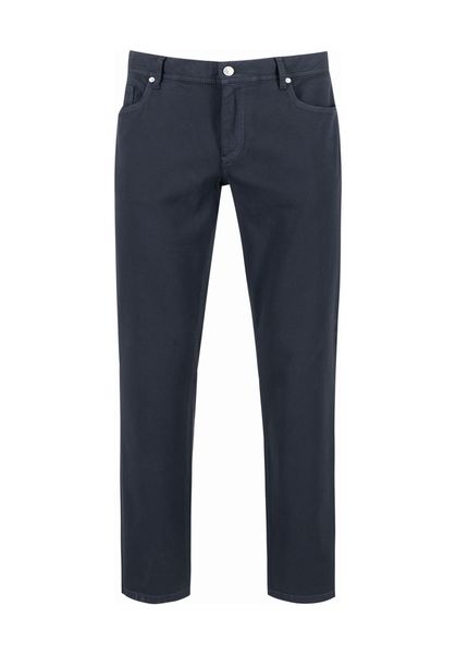 Alberto Jeans Trousers - Pipe - Soft Tencel - blue (890)