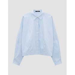 someday Cropped blouse - Zesto - blue (60025)