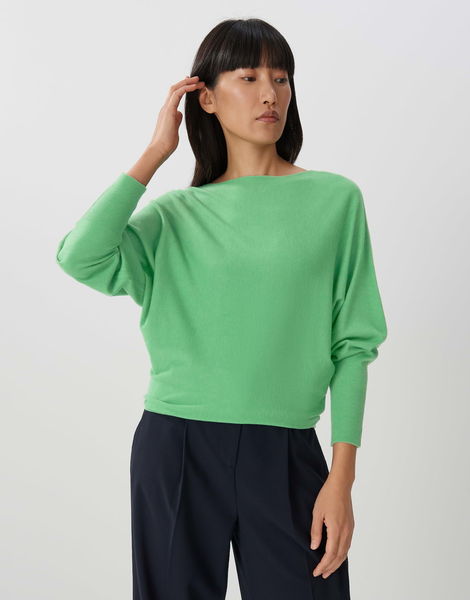 someday Knitted jumper - Taliya - green (30025)