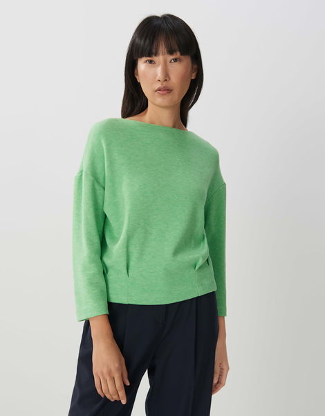 someday Soft sweater - Upolly - green (30025)