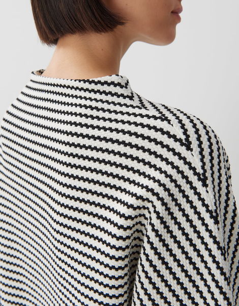 someday Sweater - Ulola detail - white/black (900)