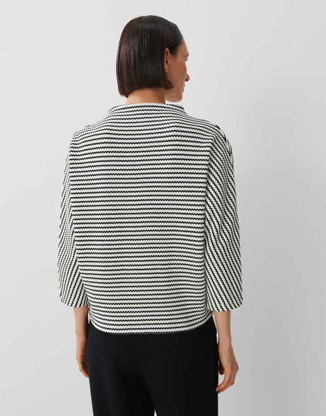 someday Sweater - Ulola detail - blanc/noir (900)