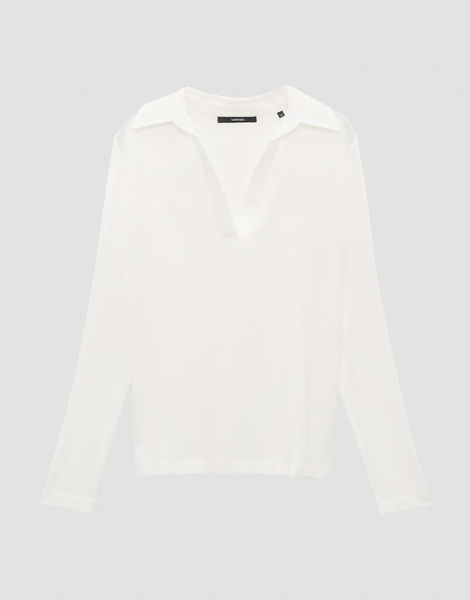 someday T-Shirt à manches longues - Kuki - blanc (1004)