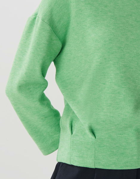 someday Weicher Sweater - Upolly - grün (30025)