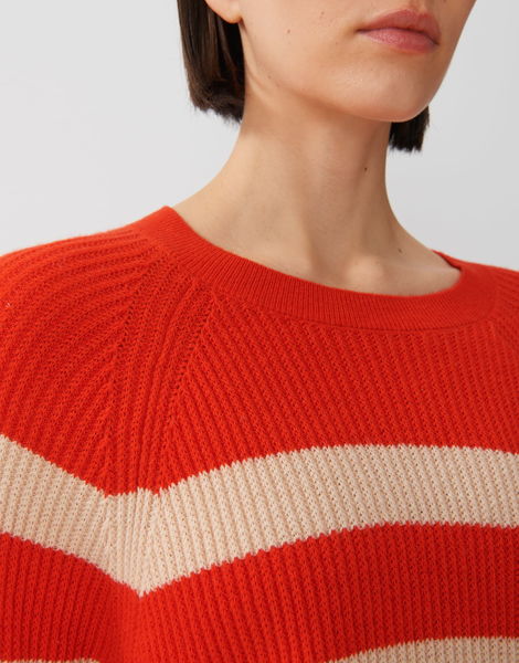 someday Knitted sweater - Tijou  - red (40020)