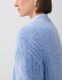 someday Chunky knit jacket - Talvia - blue (60025)