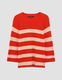 someday Knitted sweater - Tijou  - red (40020)