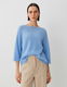 someday Ribbed sweater - Tijou - blue (60025)