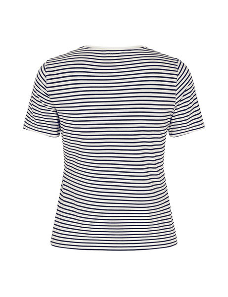 mbyM T-Shirt - Julie-M - blanc/noir (P46)