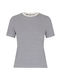 mbyM T-Shirt - Julie-M - weiß/schwarz (P46)