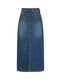 mbyM Skirt - Lopa Long-M - blue (P32)