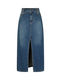 mbyM Skirt - Lopa Long-M - blue (P32)