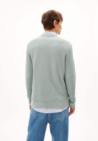 Armedangels Knitted sweater - Graanmo  - green (2696)