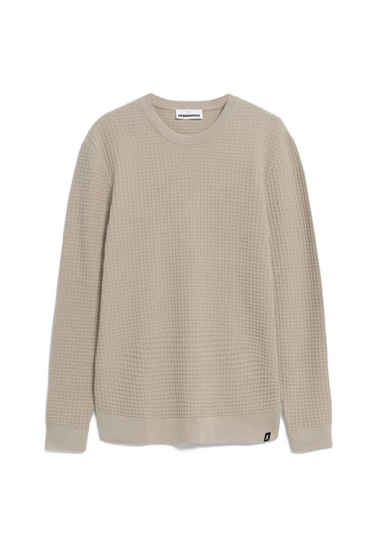Armedangels Knitted sweater - Graanmo  - beige (2248)