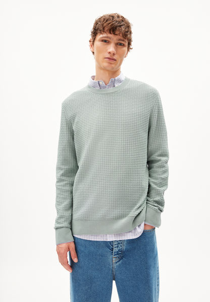 Armedangels Knitted sweater - Graanmo  - green (2696)