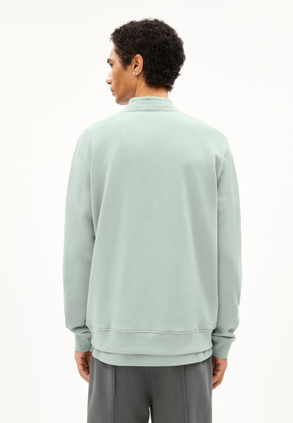 Armedangels Sweatshirt aus Bio-Baumwoll Mix - grün (2696)