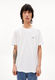 Armedangels T-Shirt Relaxed Fit - Laaron - white (188)