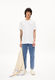 Armedangels T-Shirt Relaxed Fit - Laaron - white (188)
