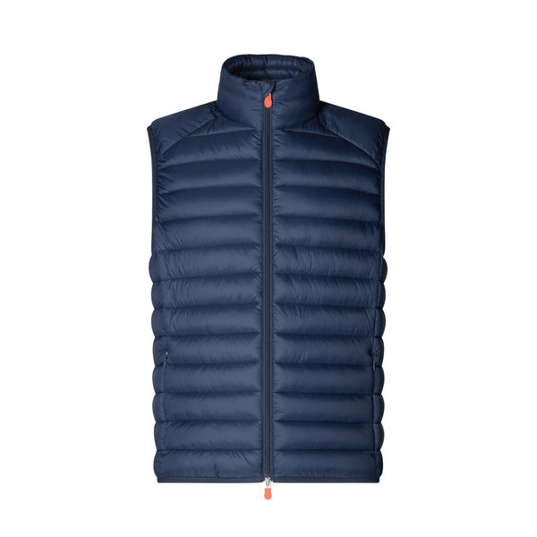 Save the duck Quilted waistcoat - Adam - blue (90000)