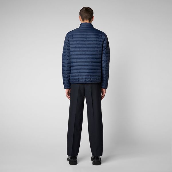 Save the duck Quilted jacket - Alexander - blue (90000)