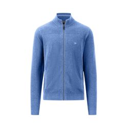 Fynch Hatton Veste en tricot - bleu (604)