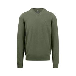 Fynch Hatton Soft fine knit sweater - green (701)