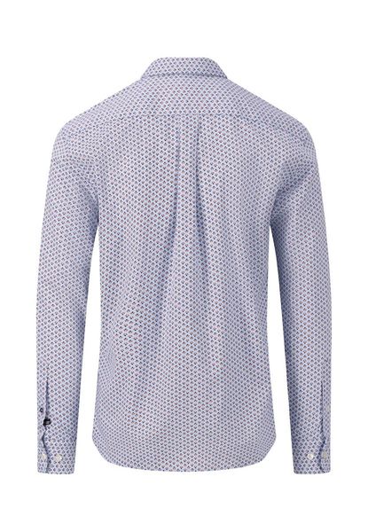 Fynch Hatton Button-down collar shirt - blue (361)