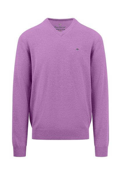 Fynch Hatton Soft fine knit sweater - pink (404)