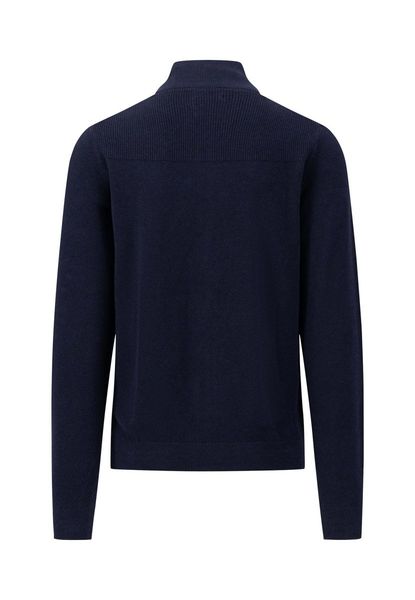 Fynch Hatton Veste en tricot - bleu (690)