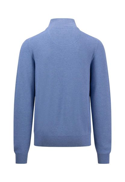 Fynch Hatton Textured knit jumper   - blue (604)