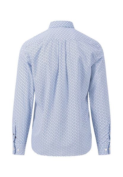 Fynch Hatton Button-down collar shirt - blue (404)