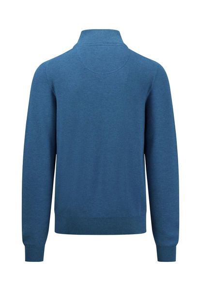 Fynch Hatton Textured knit jumper   - blue (634)