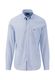 Fynch Hatton Hemd mit Button-Down-Kragen - blau (404)