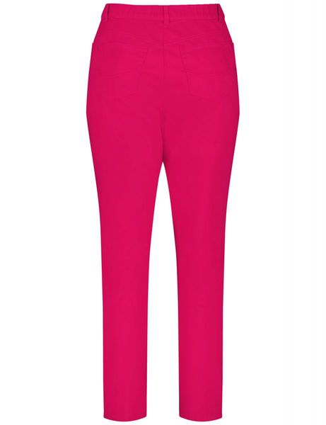 Samoon Coloured Jeans mit Stretchkomfort - pink (03320)