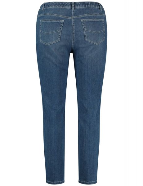 Samoon Jeans - blau (08959)