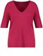 Samoon Pullover with half sleeves - pink (03320)