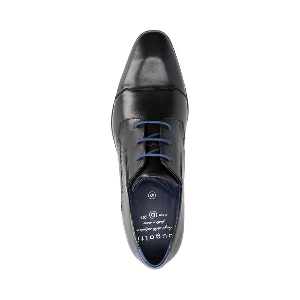 Bugatti Chaussures business en cuir - noir (1000)