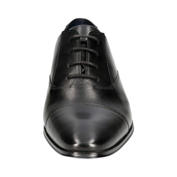 Bugatti Leather business lace-up shoes - black (1000)
