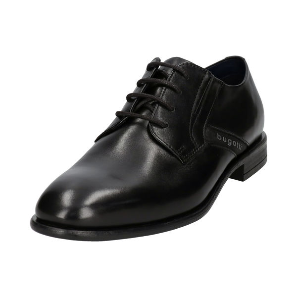 Bugatti Chaussures business en cuir - noir (1010)