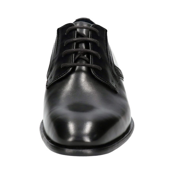Bugatti Chaussures business en cuir - noir (1010)