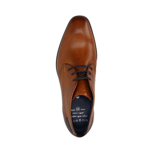 Bugatti Menello Business lace-up shoes - brown (6300)
