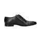 Bugatti Leather business lace-up shoes - black (1000)