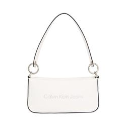 Calvin Klein Sculpted Shoulder Pouch - Mono - white (0LI)