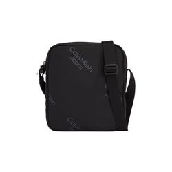 Calvin Klein Reporter-Bag mit Logo - schwarz (01R)