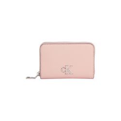 Calvin Klein Wallet with all-round zip - pink (TFT)