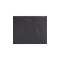 Calvin Klein RFID wallet made of leather with logo - black (0GK)