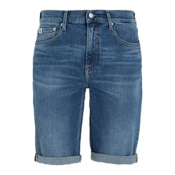 Calvin Klein Jeans Slim Fit Shorts - blau (1A4)