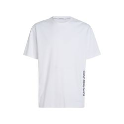 Calvin Klein Jeans T-Shirt mit Rückenprint - weiß (YAF)