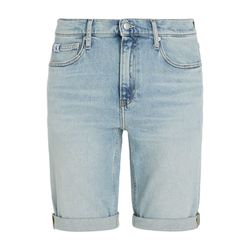 Calvin Klein Jeans Short Slim Fit - blau (1AA)